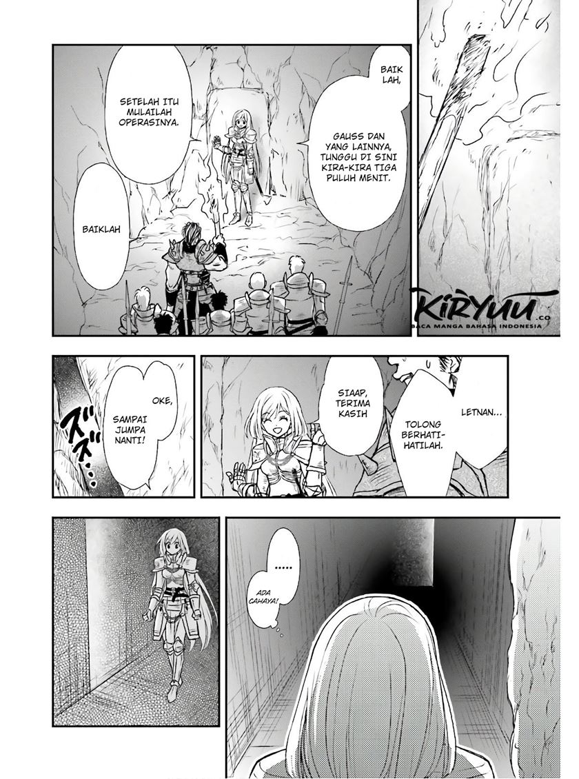 Shinigami ni Sodaterareta Shoujo wa Shikkoku no Tsurugi wo Mune ni Idaku Chapter 13 Gambar 5