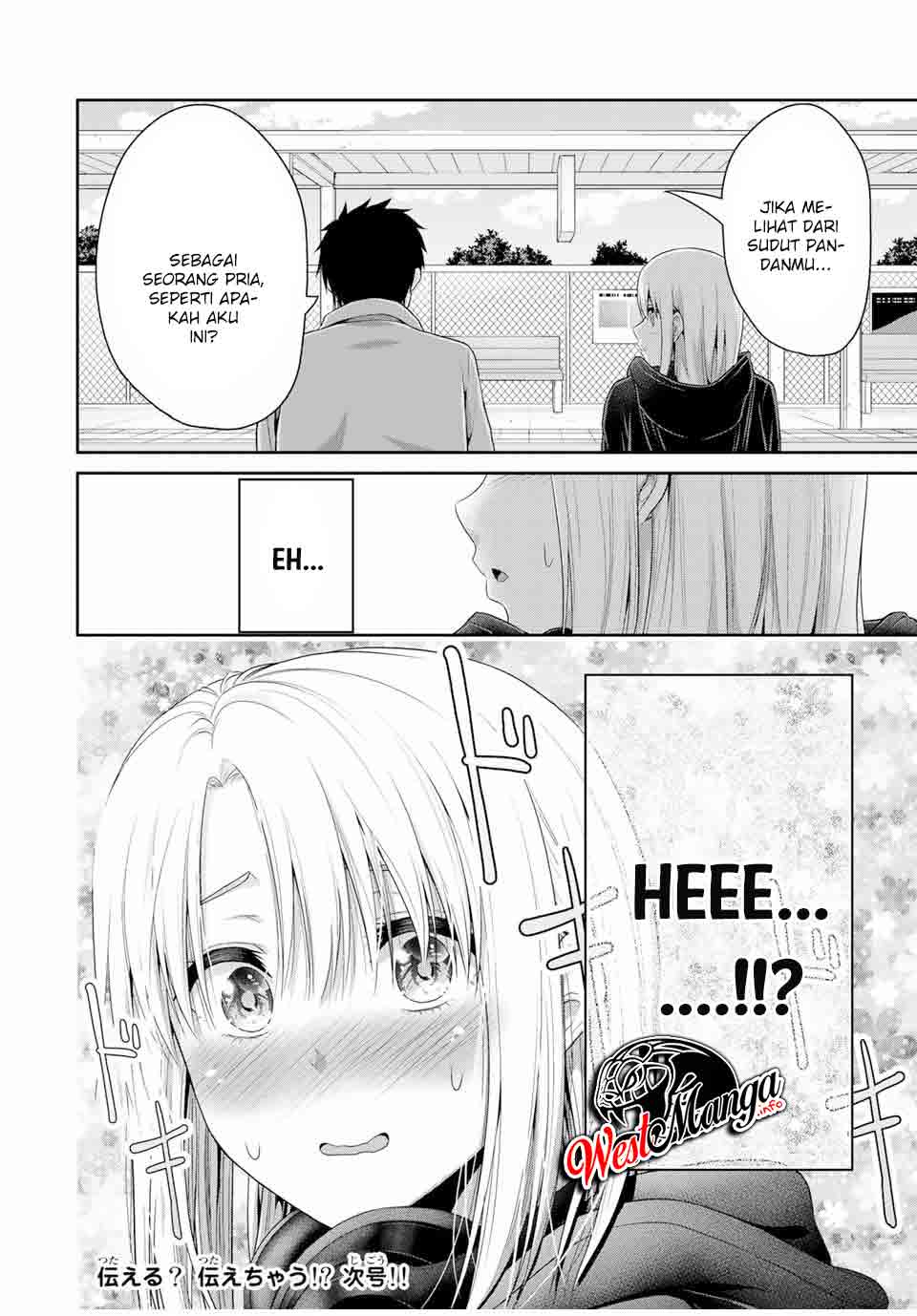 Fechippuru ~ bokura no junsuina koi Chapter 56 Gambar 10