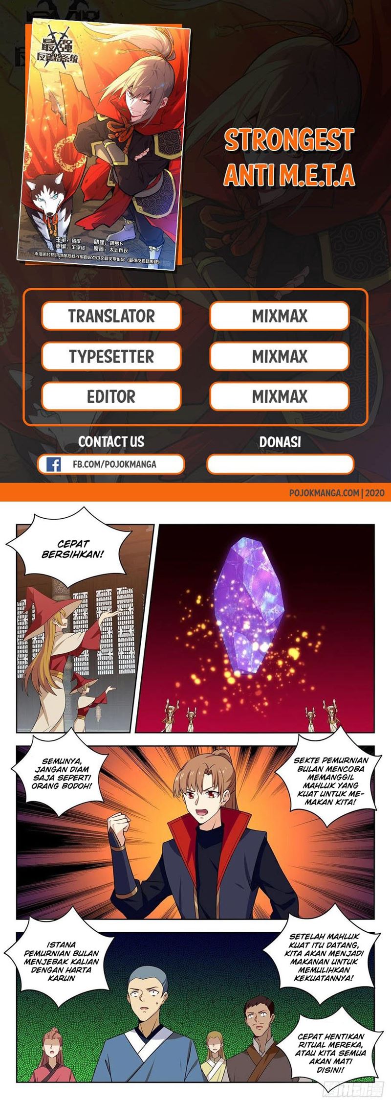 Komik Strongest Anti M.E.T.A Chapter 343 gambar nomor 1