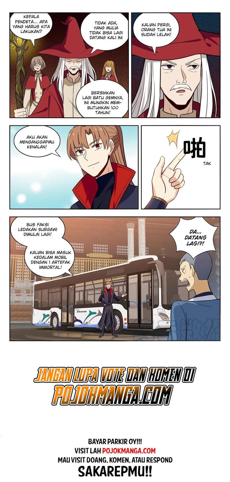 Strongest Anti M.E.T.A Chapter 343 Gambar 12