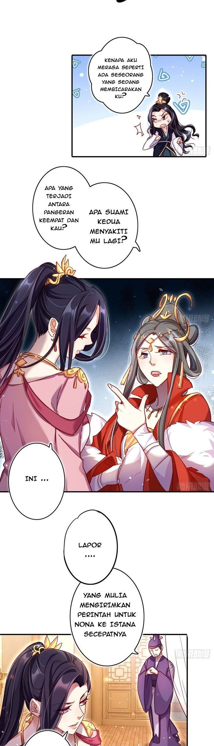 The Evil Girl Is the Emperor Chapter 16 Gambar 15