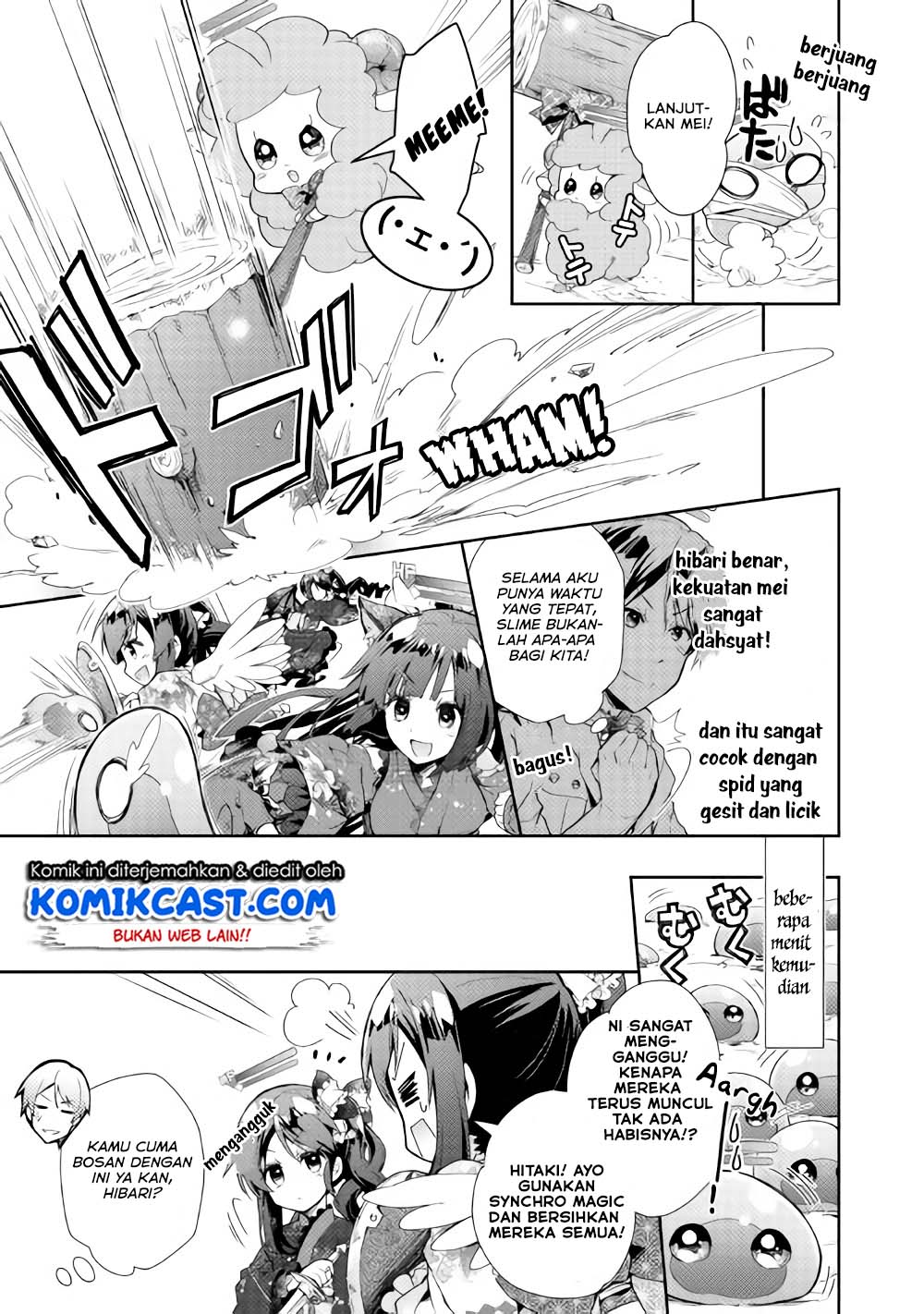 Nonbiri VRMMOki Chapter 29.2 Gambar 4