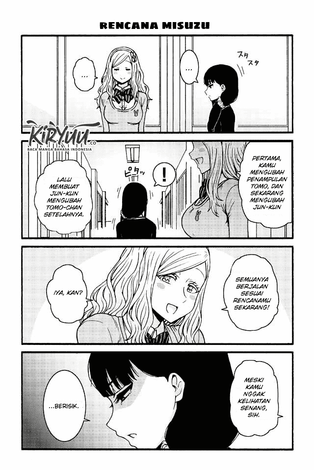 Komik Tomo-chan wa Onnanoko! - Chapter Chapter 521 - Halaman 2