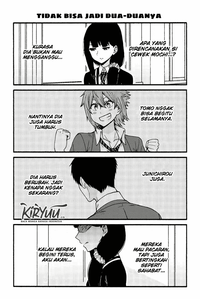 Komik Tomo-chan wa Onnanoko! - Chapter Chapter 521 - Halaman 3