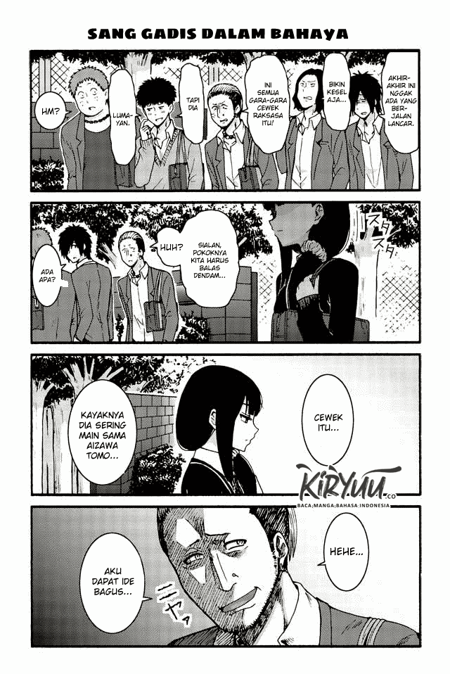 Komik Tomo-chan wa Onnanoko! - Chapter Chapter 521 - Halaman 4