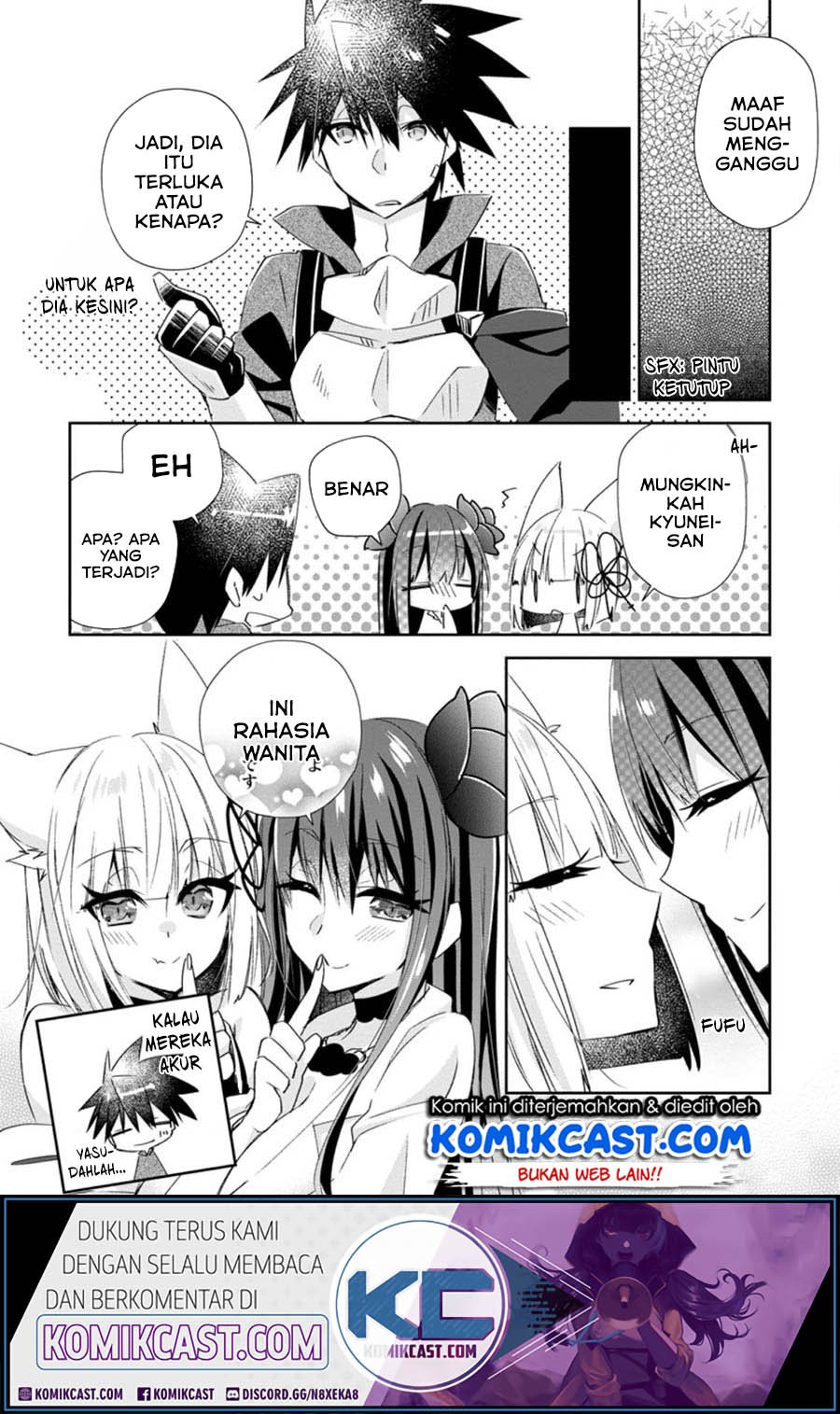 Yuusha Densetsu no Uragawa de Ore wa Eiyuu Densetsu o Tsukurimasu: Oudou Goroshi no Eiyuutan Chapter 10.3 Gambar 11
