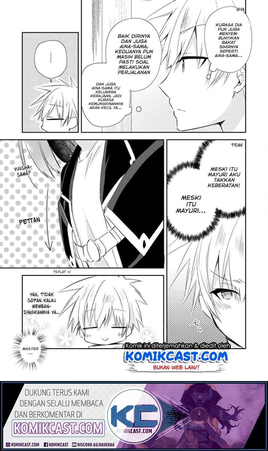 Baca Manga Yuusha Densetsu no Uragawa de Ore wa Eiyuu Densetsu o Tsukurimasu: Oudou Goroshi no Eiyuutan Chapter 10.3 Gambar 2
