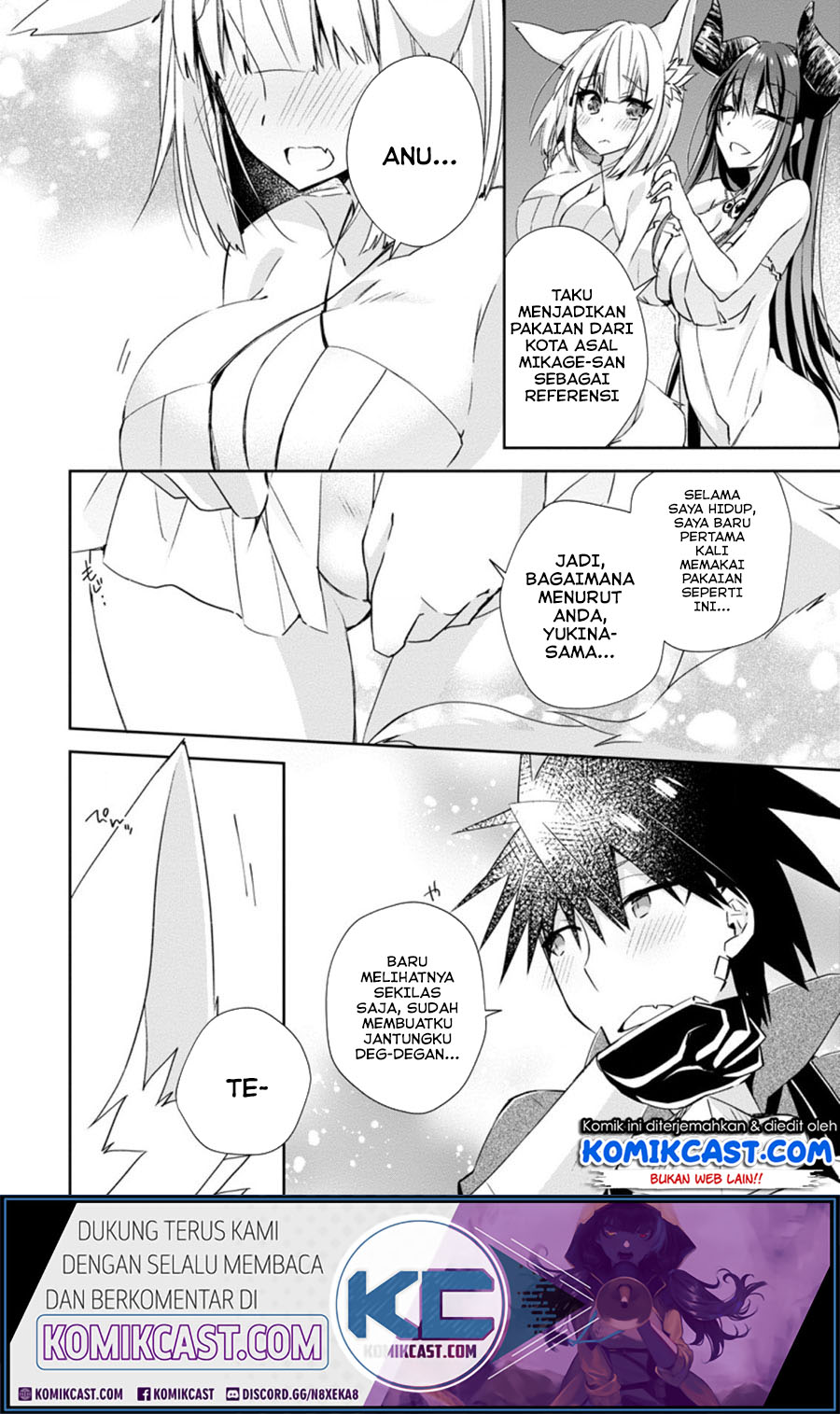 Baca Manga Yuusha Densetsu no Uragawa de Ore wa Eiyuu Densetsu o Tsukurimasu: Oudou Goroshi no Eiyuutan Chapter 10.2 Gambar 2