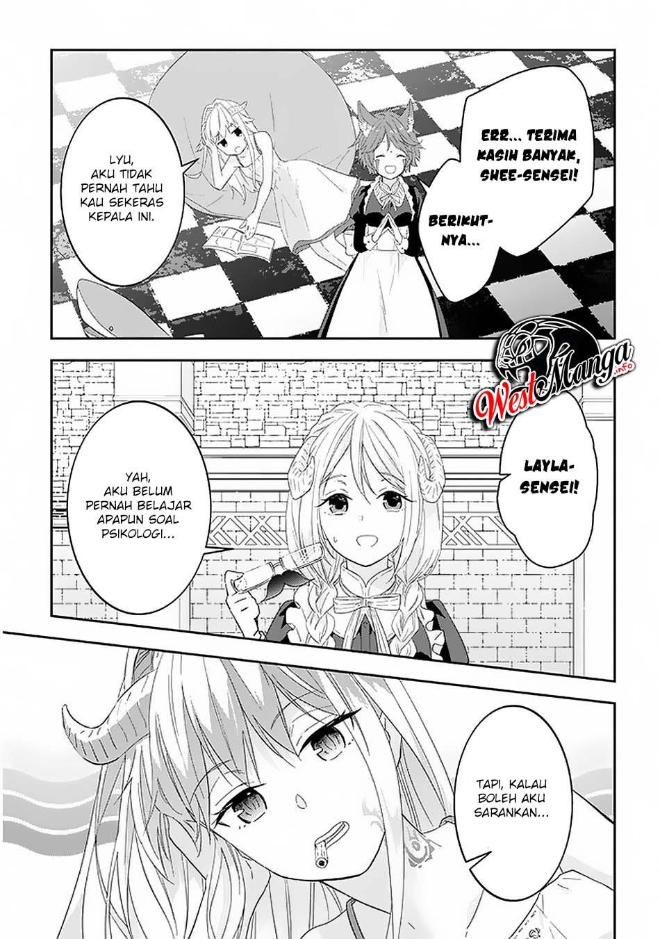 Maou ni Natte node – Dungeon Tsukutte Jingai Musume to Honobono suru Chapter 32.2 Gambar 8
