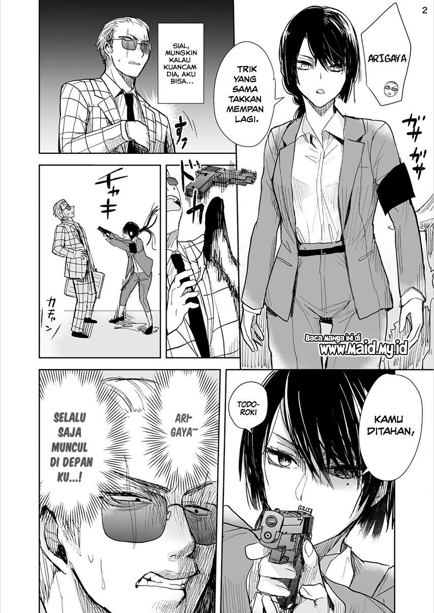Yakuza to Metsuki no Warui Onna Keiji no Hanashi Chapter 01 Gambar 6