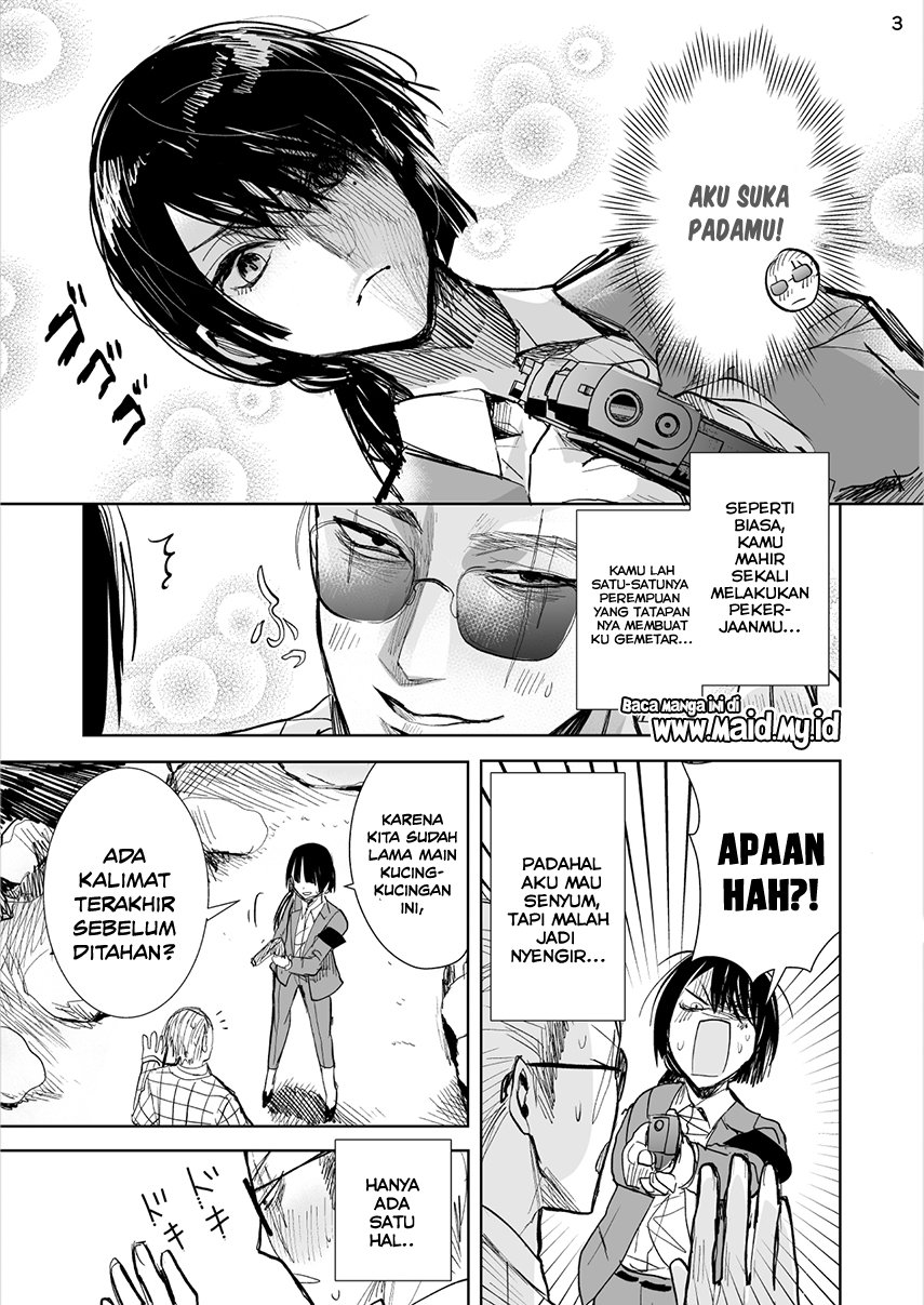 Yakuza to Metsuki no Warui Onna Keiji no Hanashi Chapter 01 Gambar 7