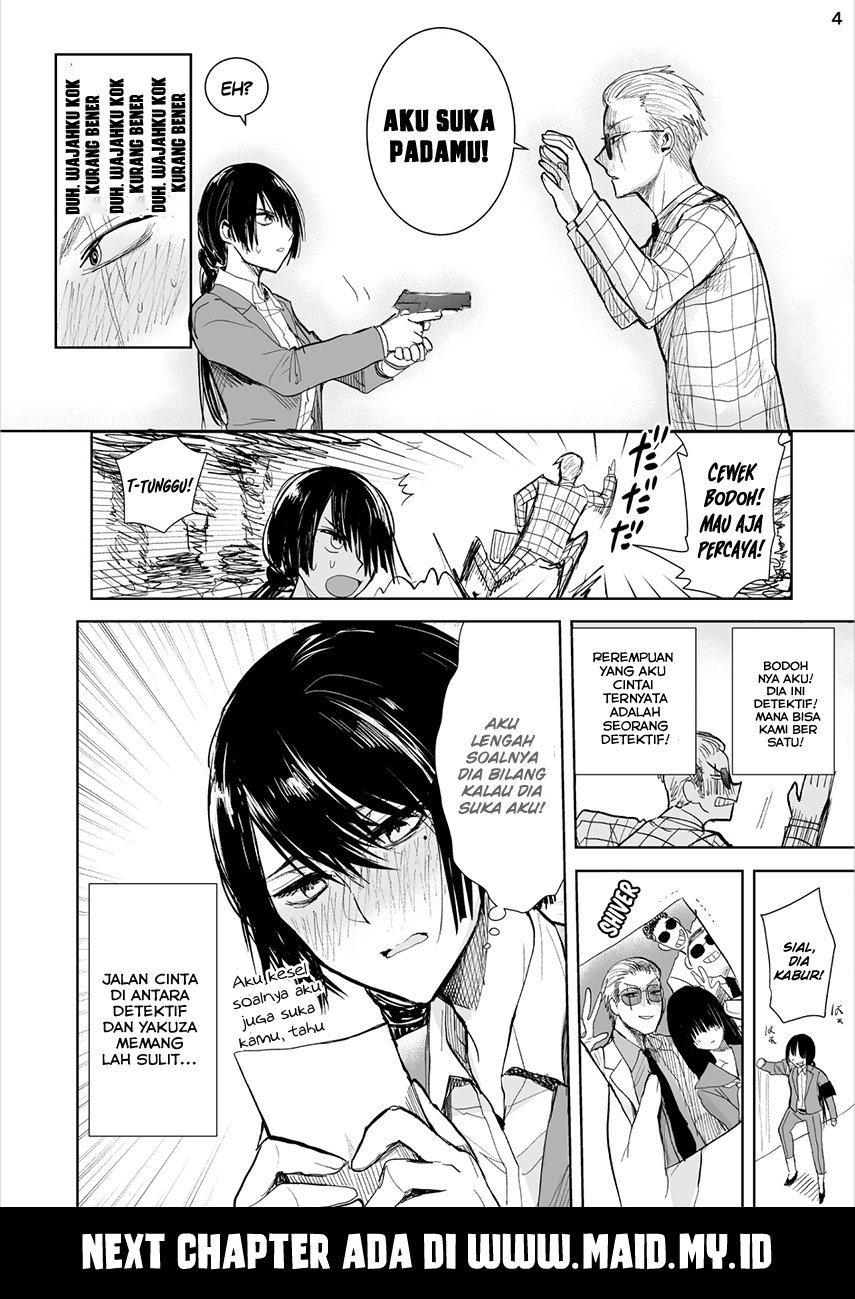 Yakuza to Metsuki no Warui Onna Keiji no Hanashi Chapter 01 Gambar 8