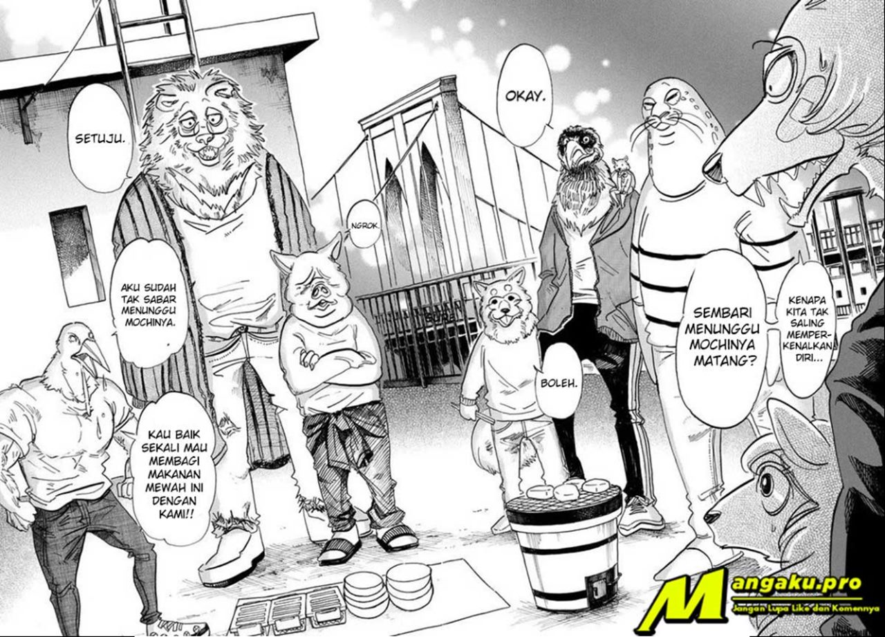 Beastars Chapter 115 Gambar 7
