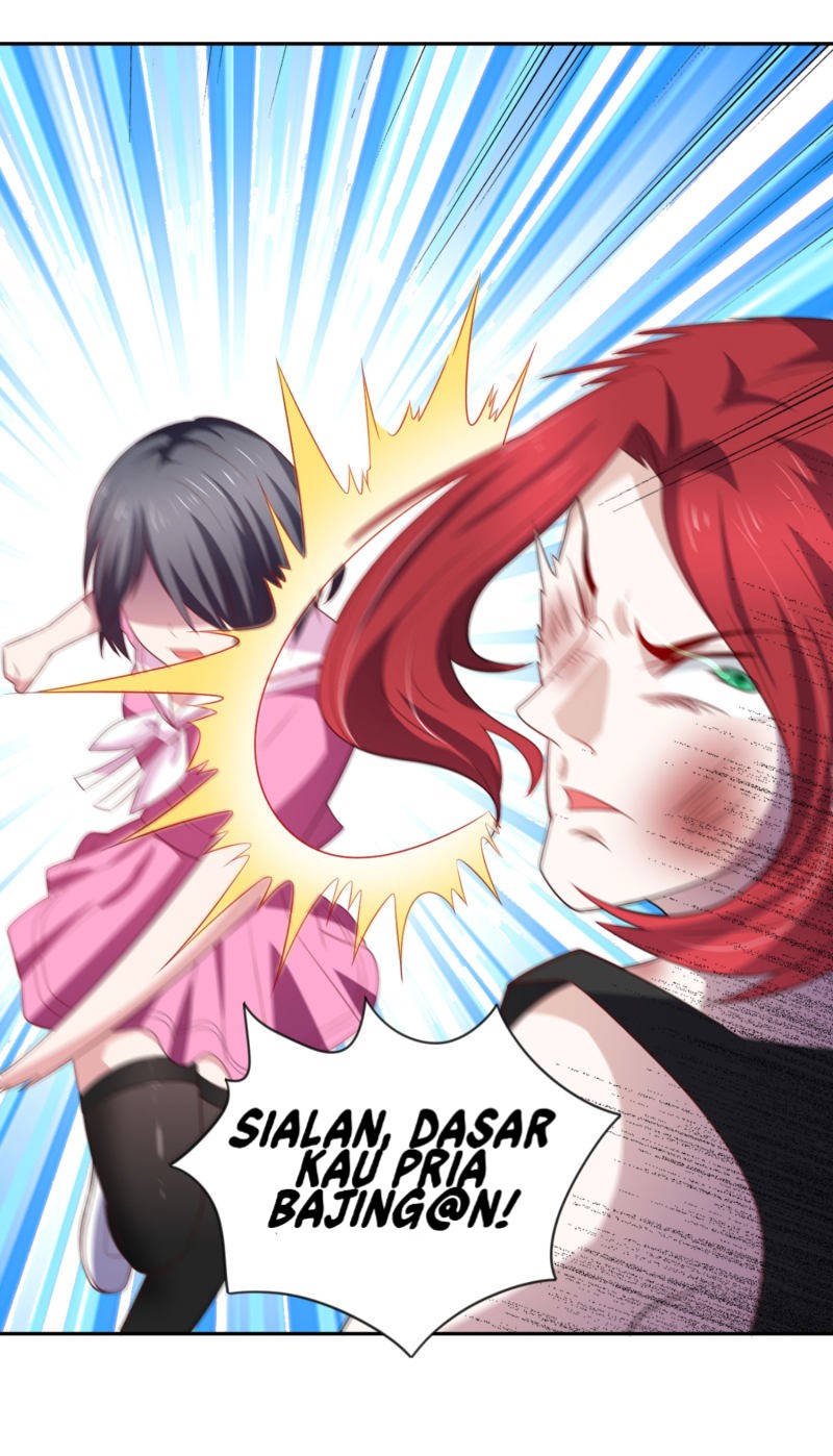 I’m The Villain In The Beauties Chapter 04.1 Gambar 27
