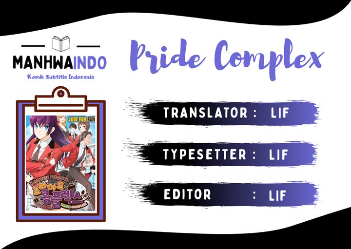 Baca Komik Pride Complex Chapter 09.1 Gambar 1