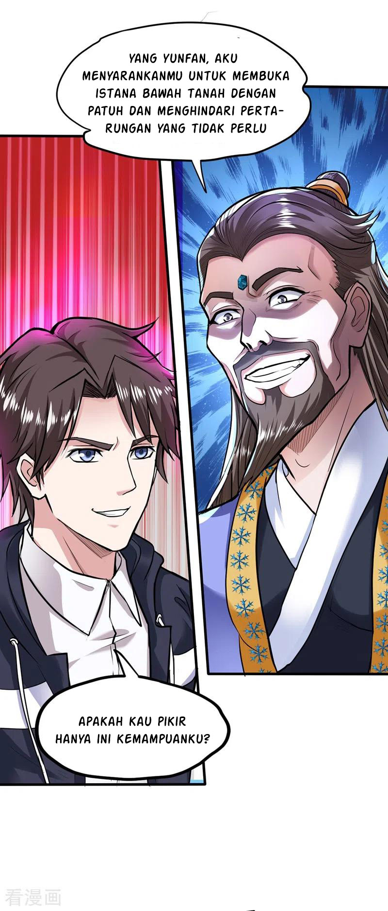 Strongest Divine Doctor Mixed City Chapter 142 Gambar 30