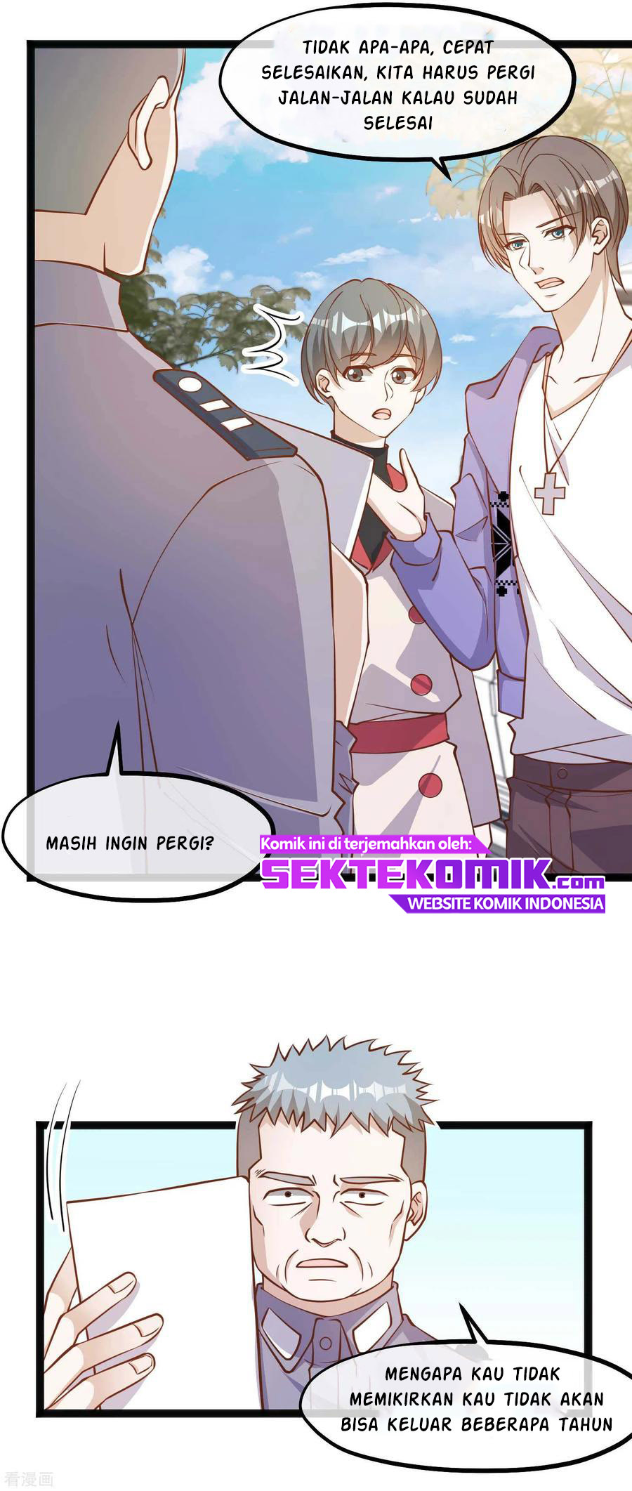 God Fisherman Chapter 116 Gambar 3