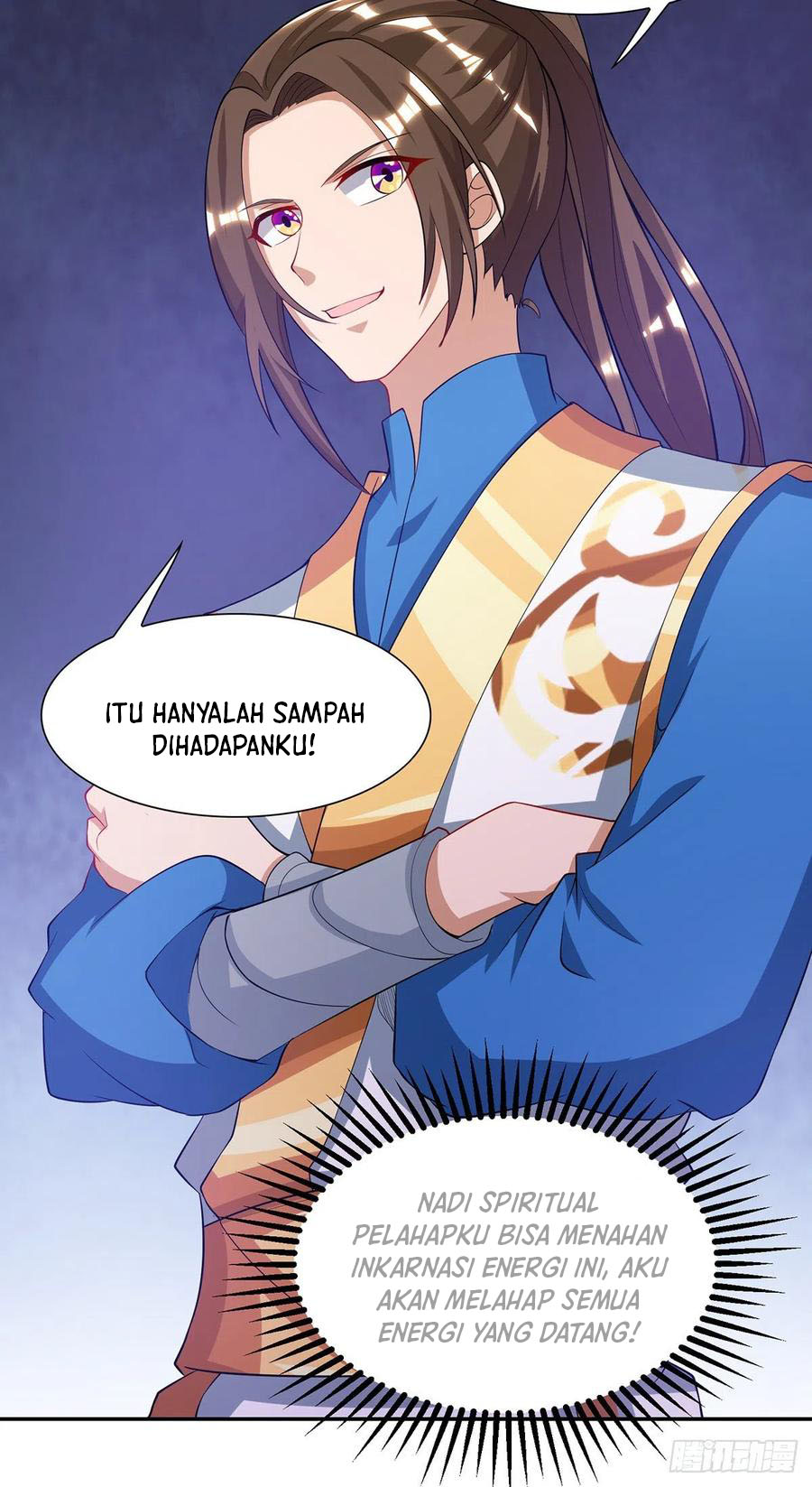 Dominate the Three Realms Chapter 120 Gambar 25