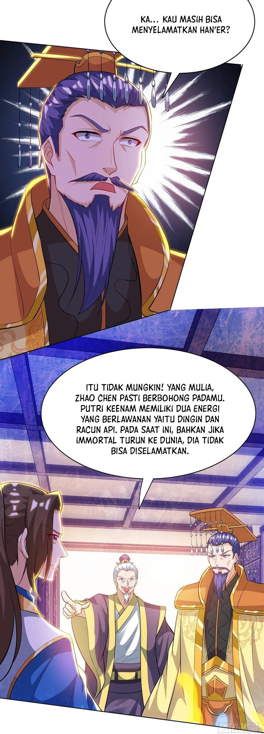 Dominate the Three Realms Chapter 119 Gambar 12
