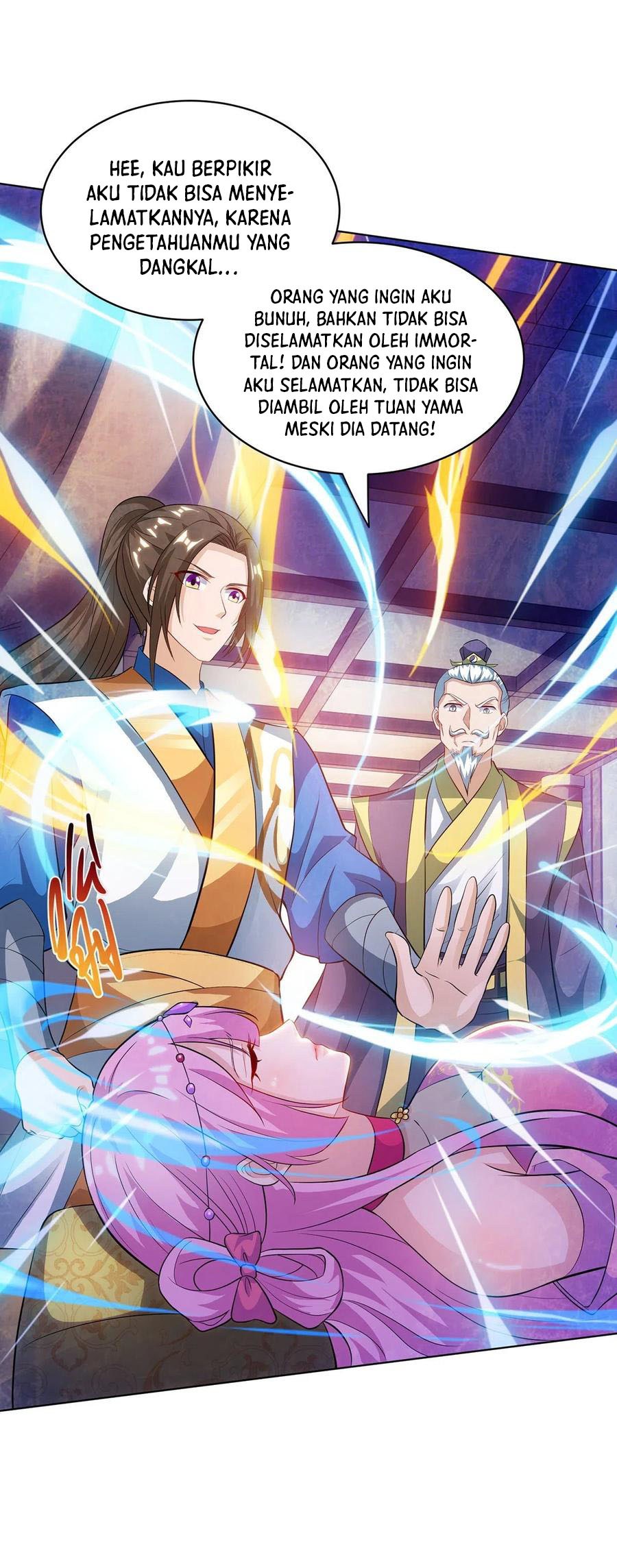 Dominate the Three Realms Chapter 119 Gambar 14