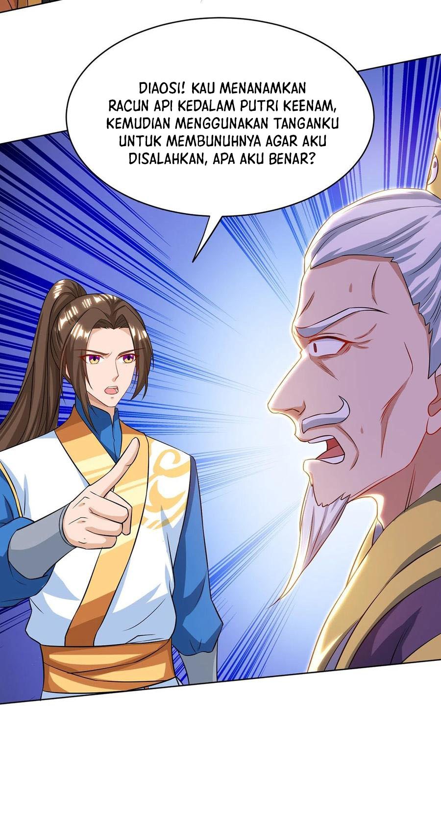 Dominate the Three Realms Chapter 119 Gambar 25