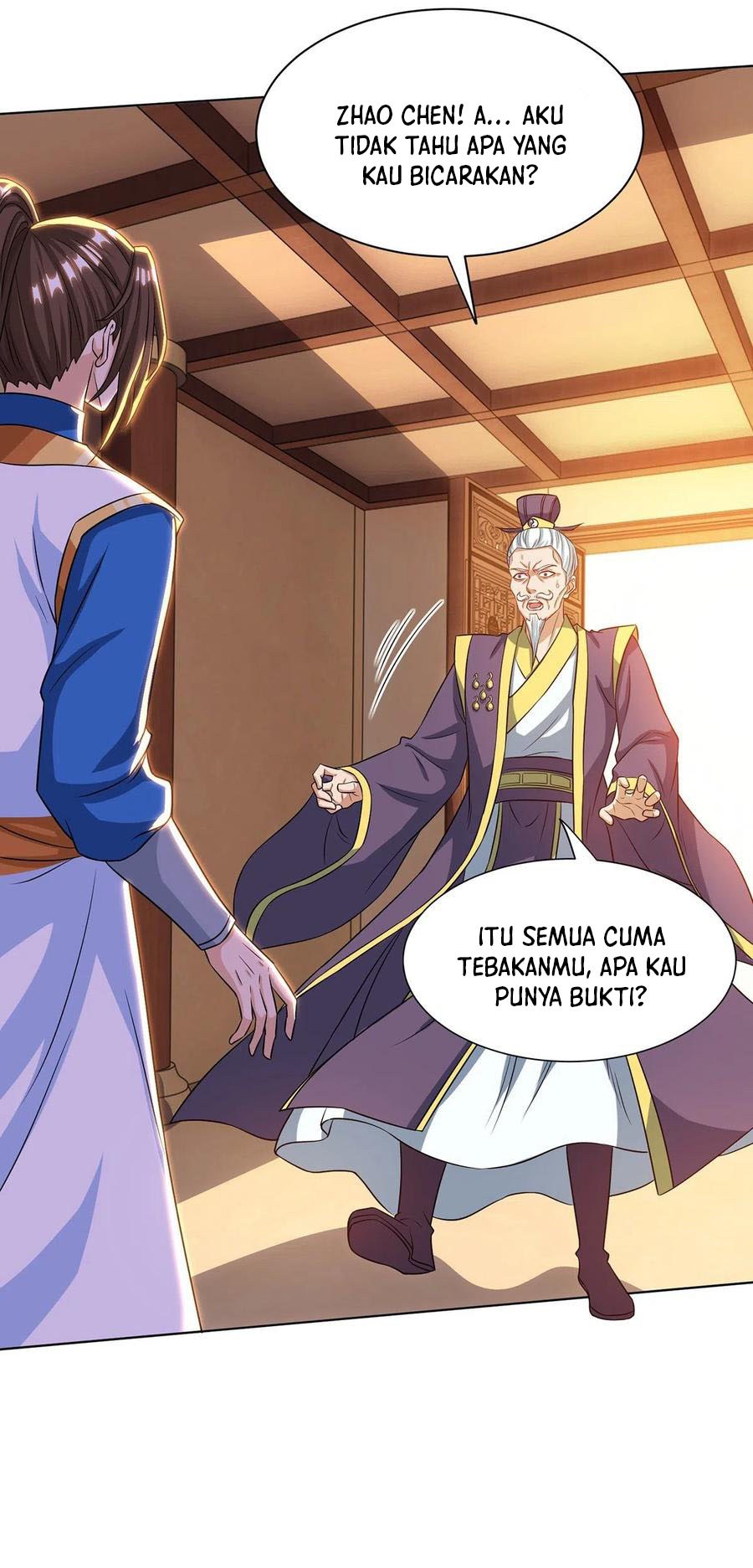 Dominate the Three Realms Chapter 119 Gambar 26