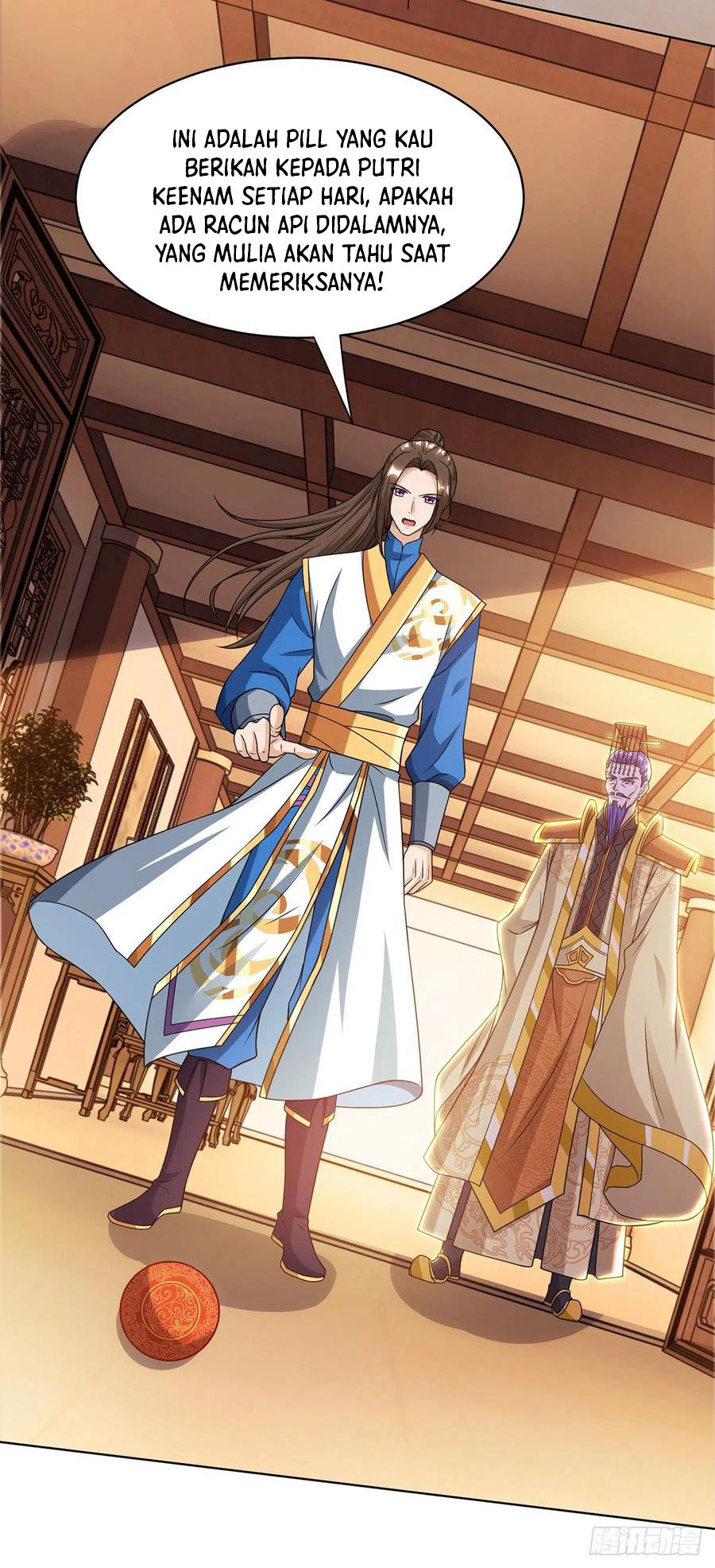 Dominate the Three Realms Chapter 119 Gambar 30
