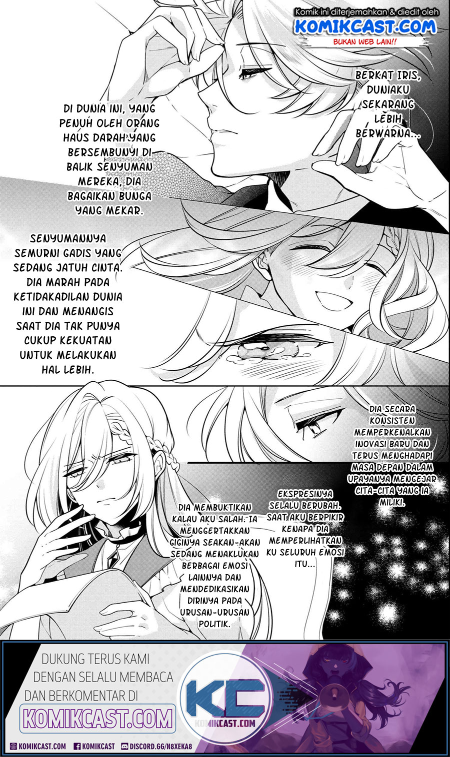 Koushaku Reijou no Tashinami Chapter 58 Gambar 10