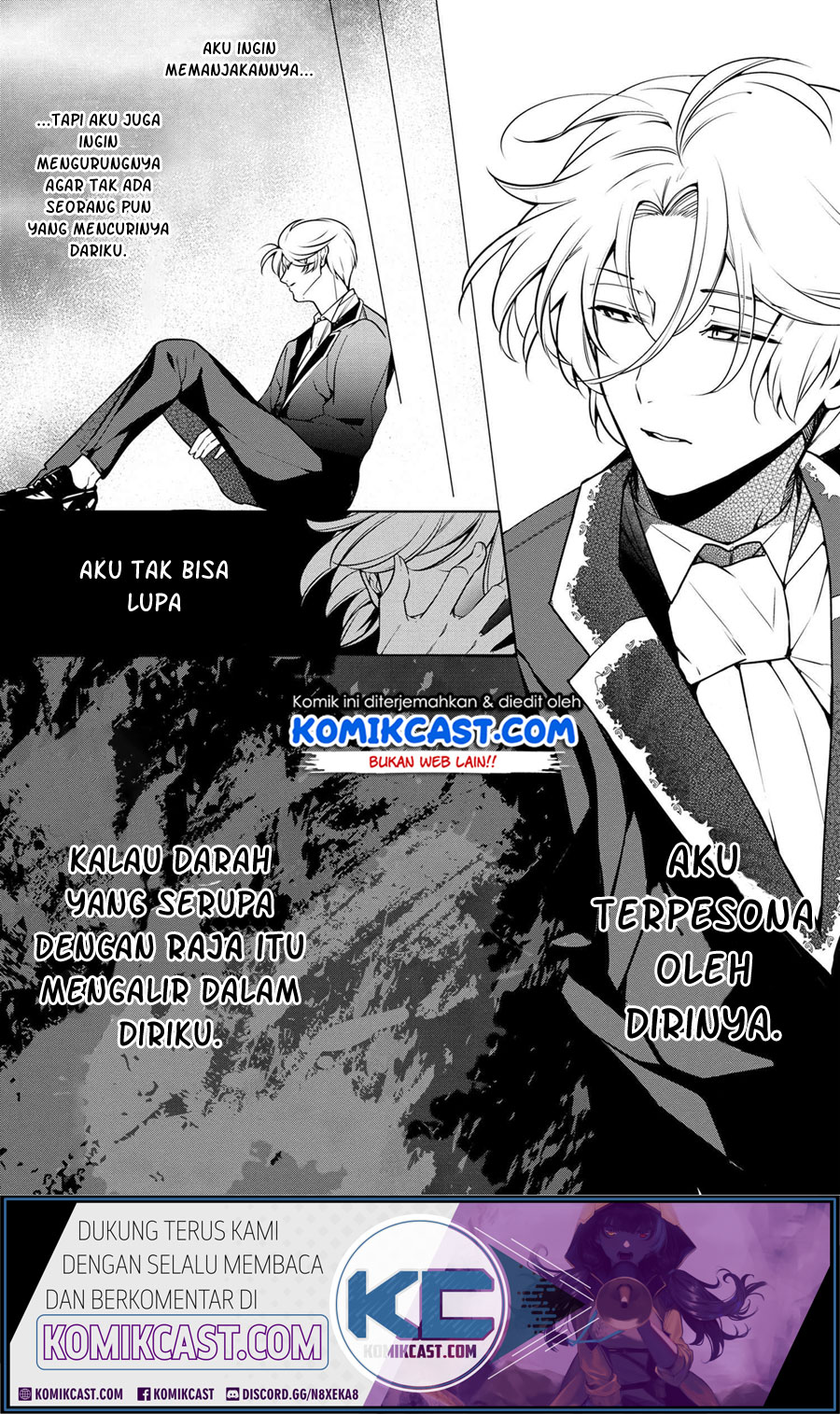 Koushaku Reijou no Tashinami Chapter 58 Gambar 11