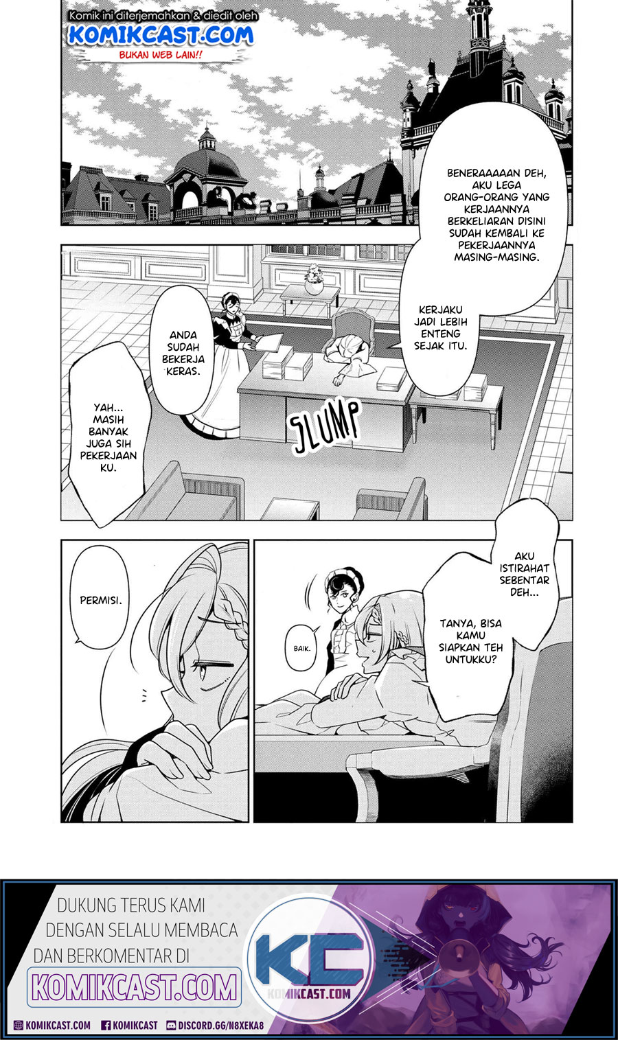 Koushaku Reijou no Tashinami Chapter 58 Gambar 12