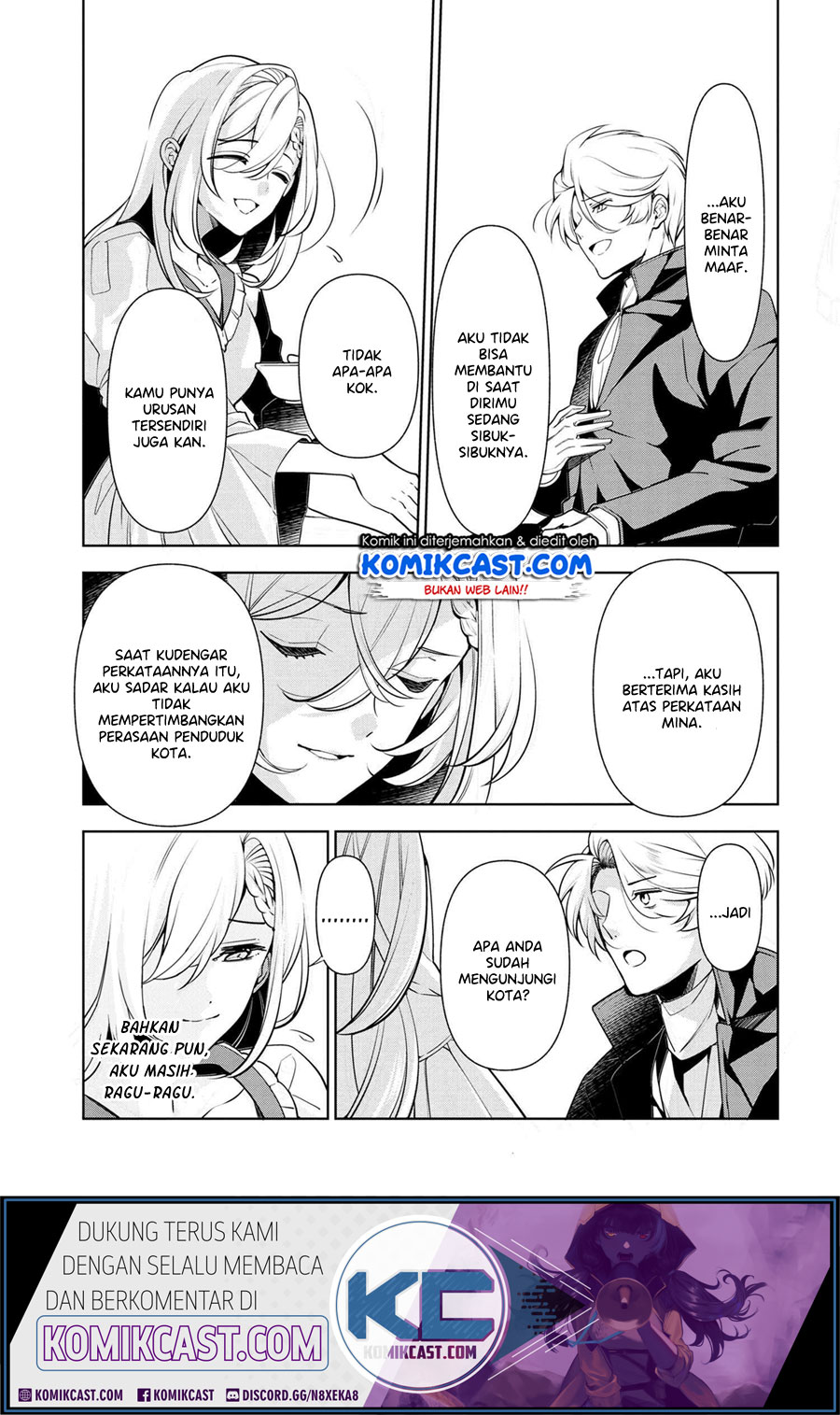 Koushaku Reijou no Tashinami Chapter 58 Gambar 14