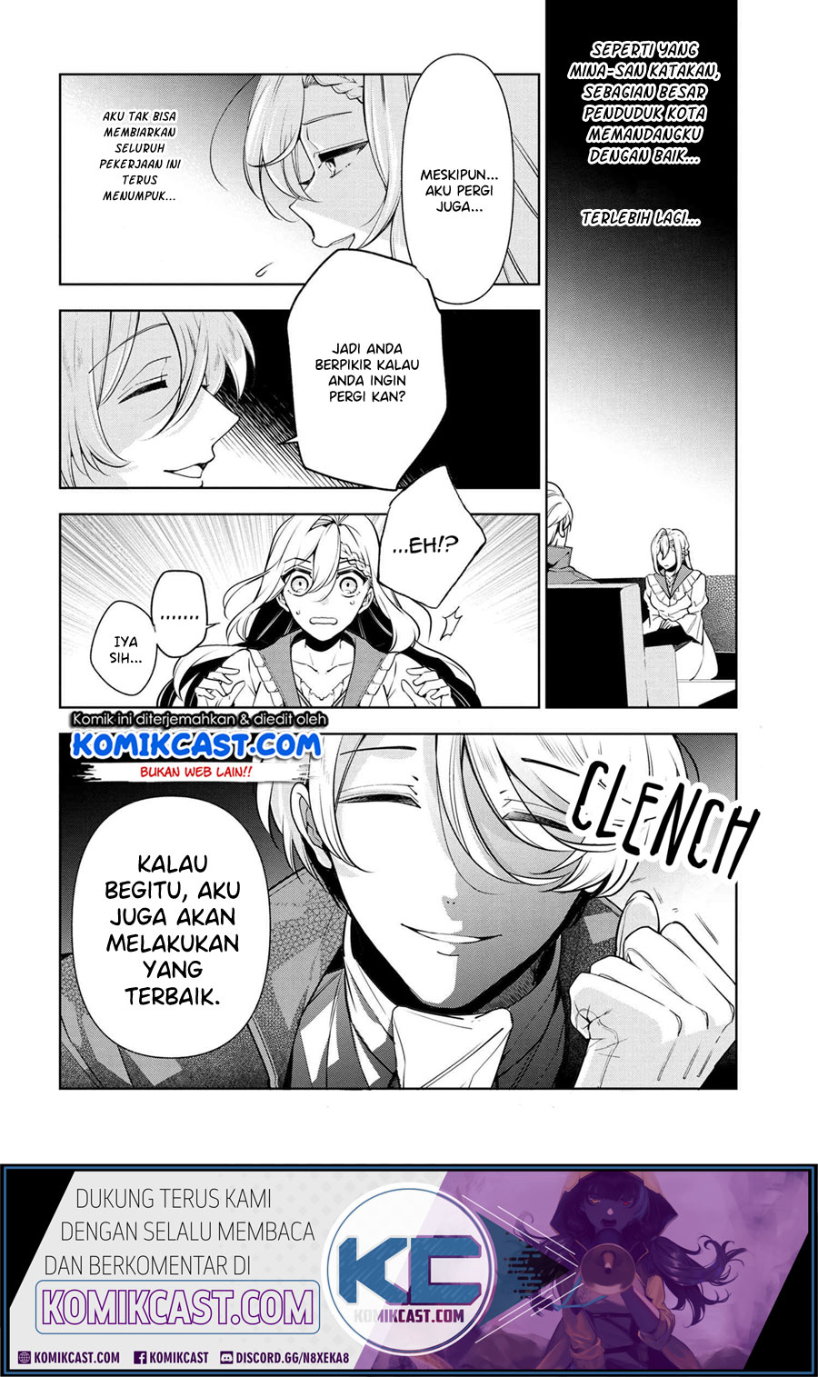 Koushaku Reijou no Tashinami Chapter 58 Gambar 15