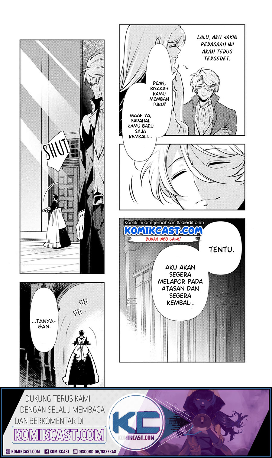 Koushaku Reijou no Tashinami Chapter 58 Gambar 17