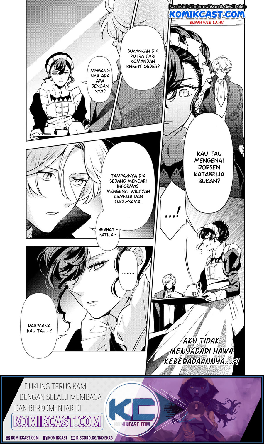 Koushaku Reijou no Tashinami Chapter 58 Gambar 18