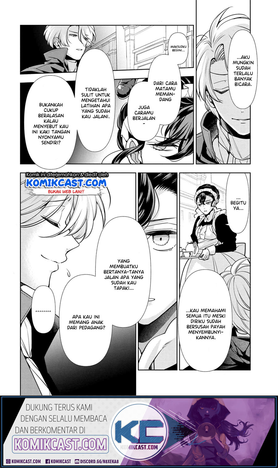 Koushaku Reijou no Tashinami Chapter 58 Gambar 21