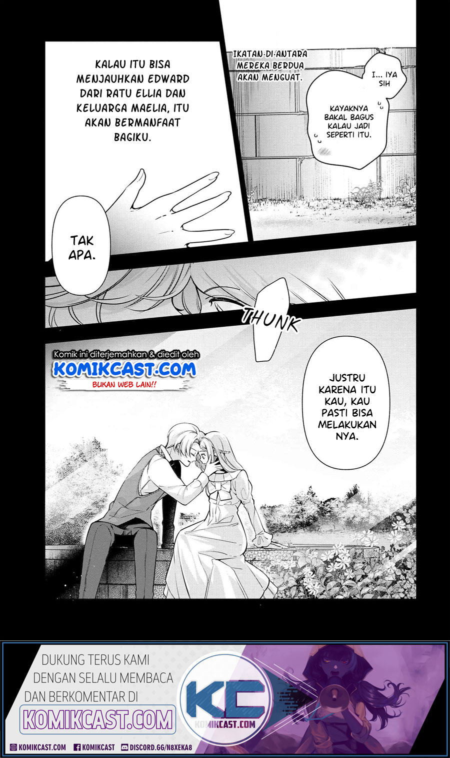 Koushaku Reijou no Tashinami Chapter 58 Gambar 8