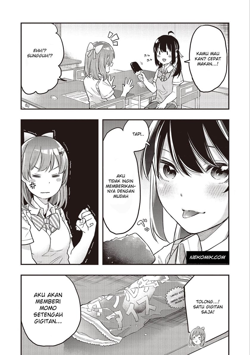 Baca Manga Jyoshikou Dakara Safe Chapter 02 Gambar 2