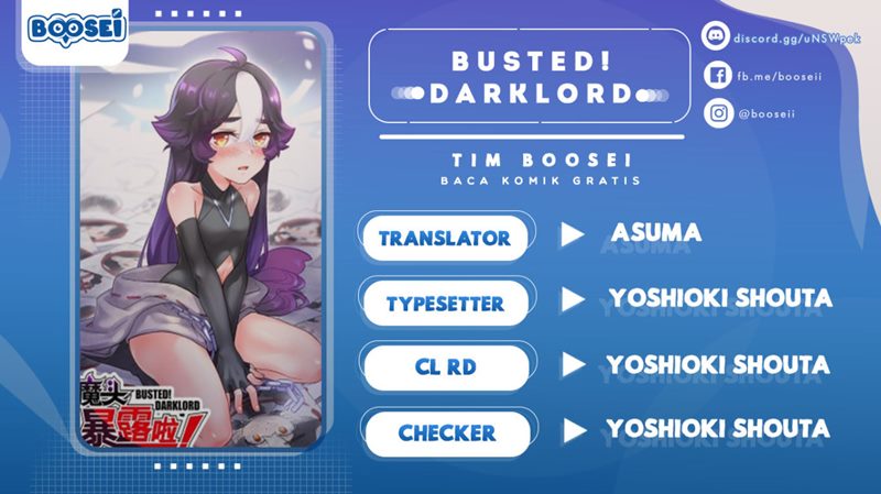 Baca Komik Busted! Darklord Chapter 11 Gambar 1