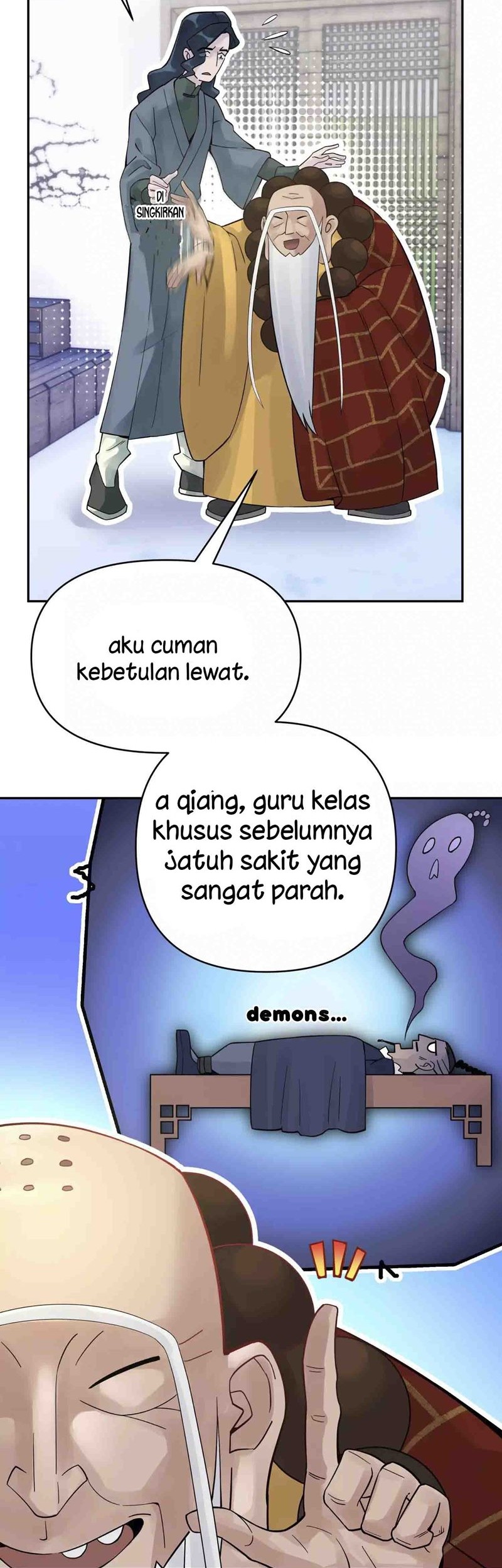 Busted! Darklord Chapter 11 Gambar 24