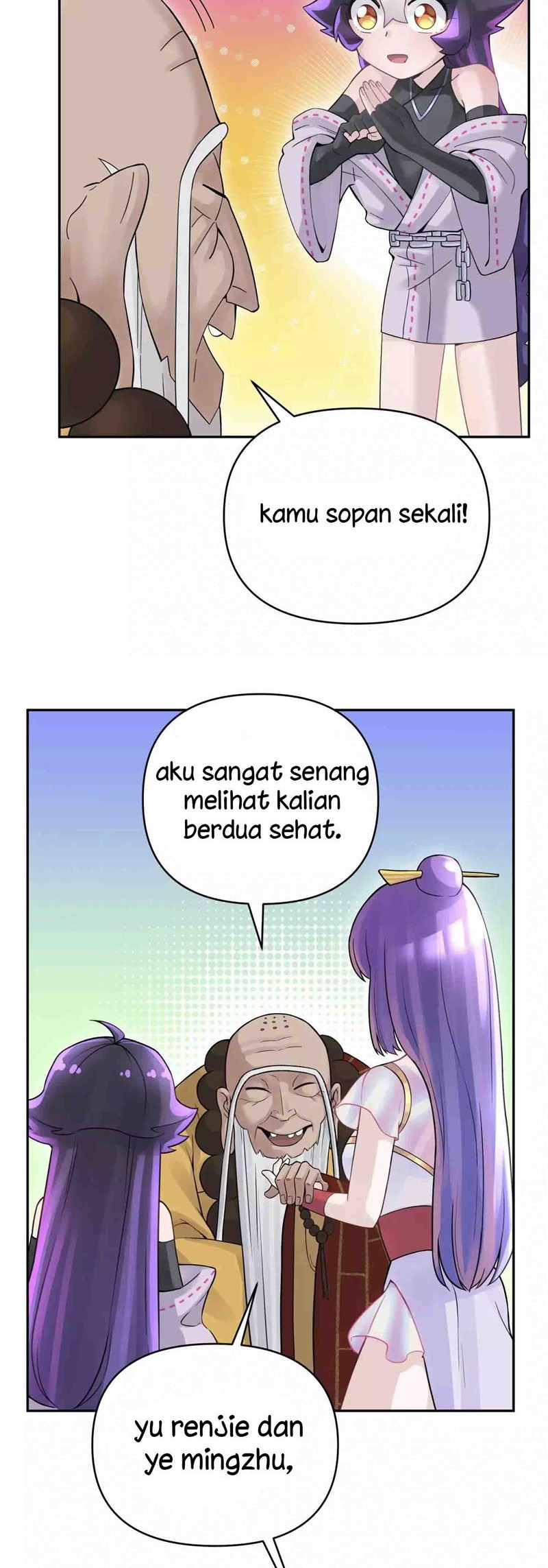 Busted! Darklord Chapter 11 Gambar 31