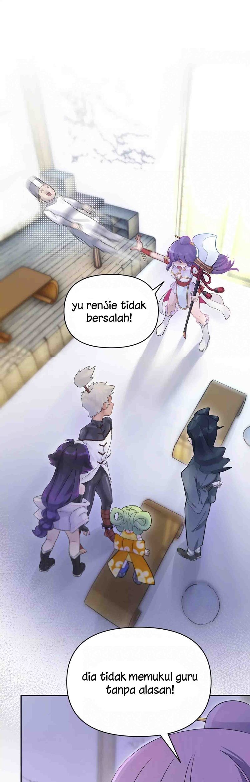Baca Manhua Busted! Darklord Chapter 11 Gambar 2