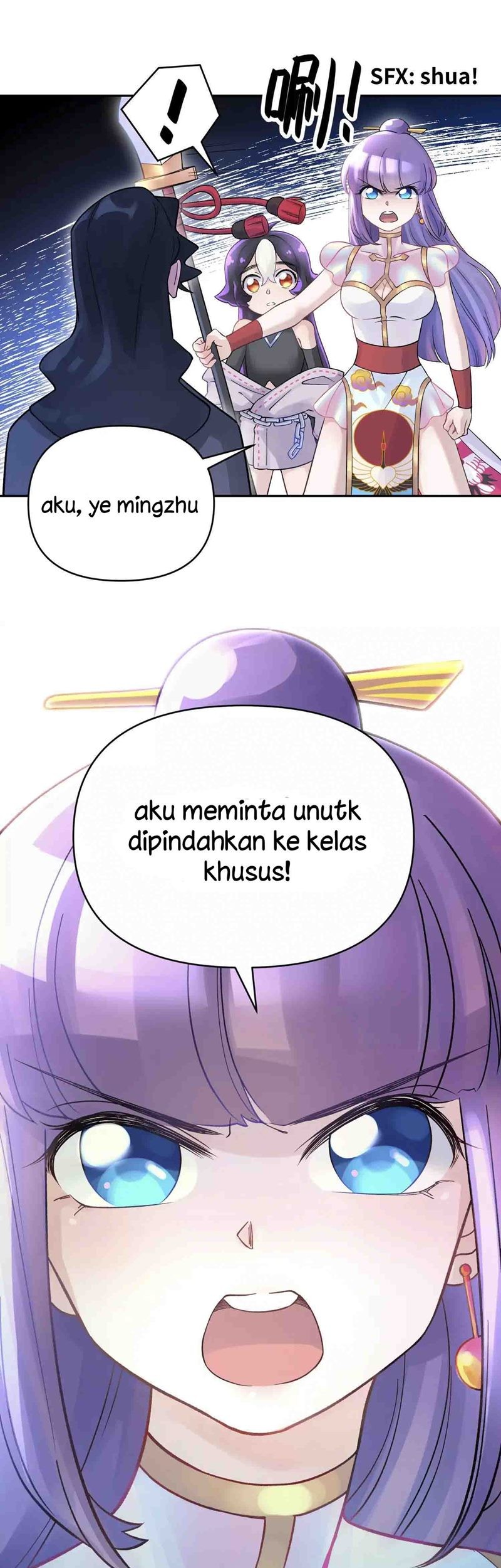 Busted! Darklord Chapter 11 Gambar 12