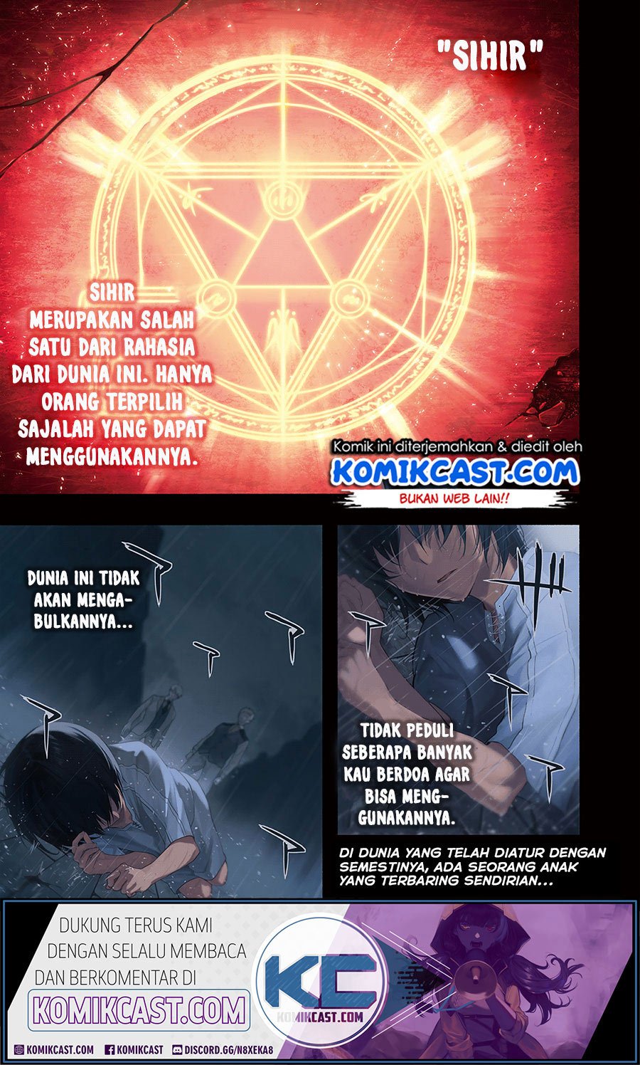 Baca Manga Ouritsu Mahou Gakuen no Saikasei: Slum Agari no Saikyou Mahoushi, Kizoku darake no Gakuen de Musou suru Chapter 01.1 Gambar 2