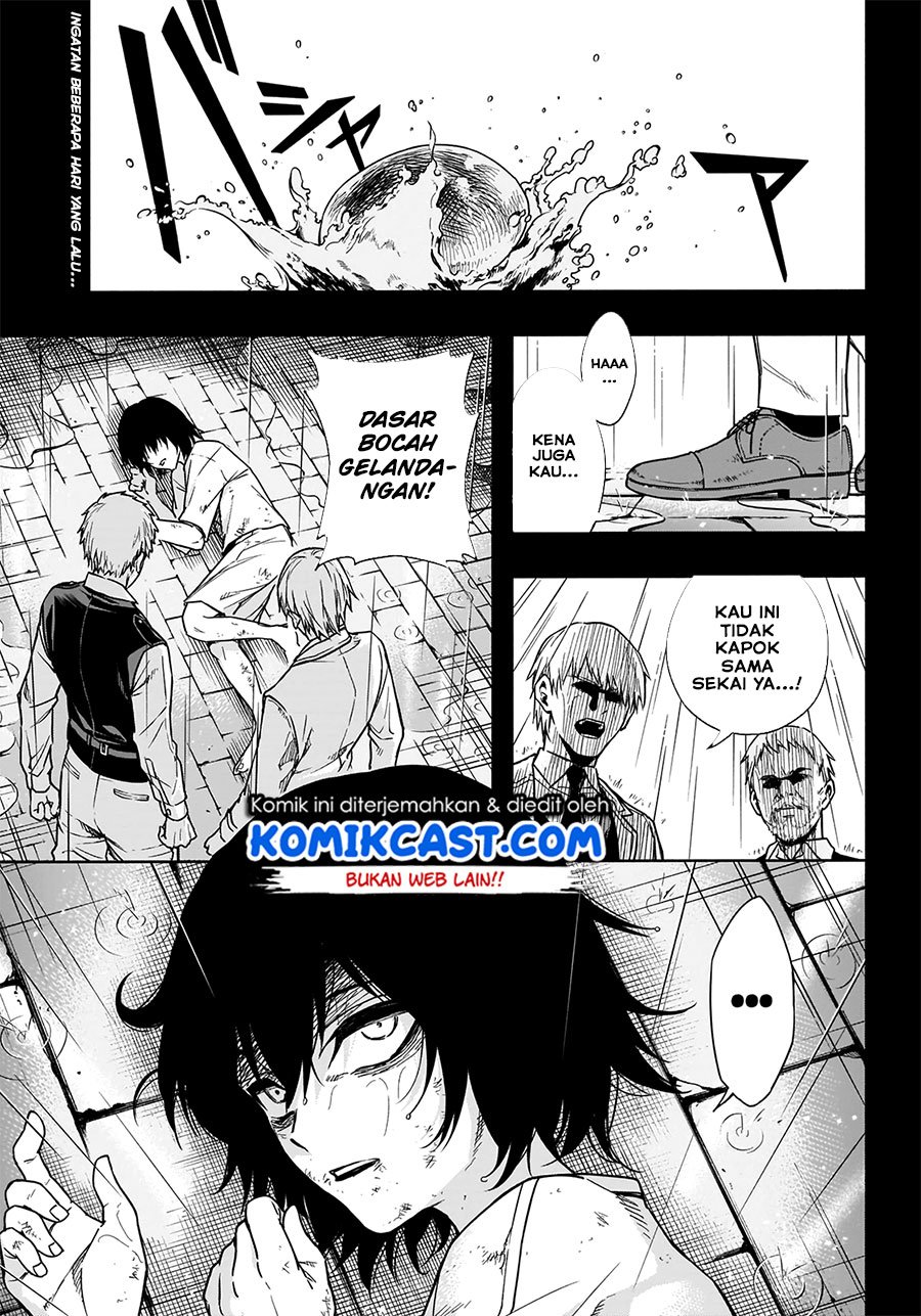 Ouritsu Mahou Gakuen no Saikasei: Slum Agari no Saikyou Mahoushi, Kizoku darake no Gakuen de Musou suru Chapter 01.1 Gambar 4