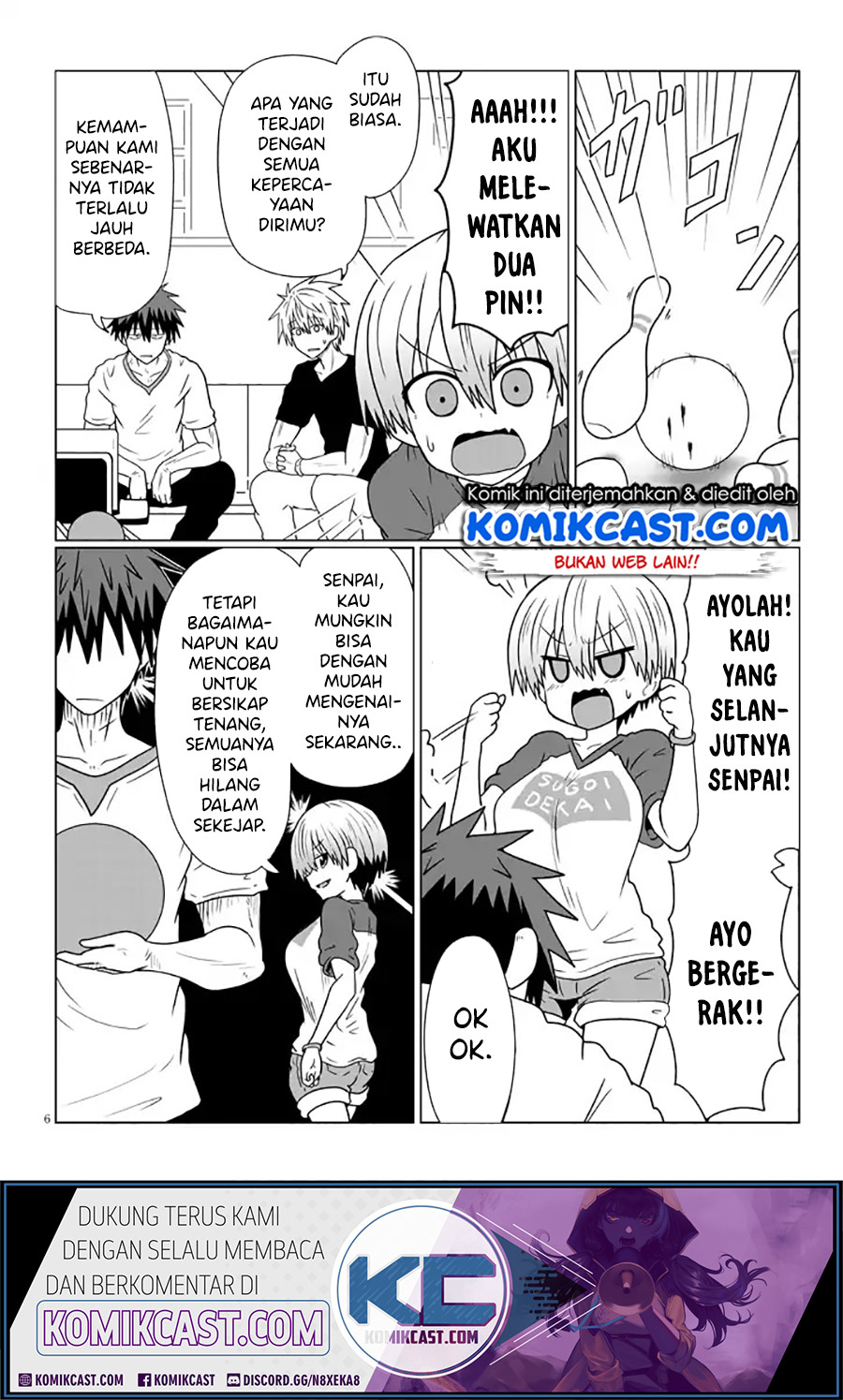 Uzaki-chan wa Asobitai! Chapter 28 Gambar 7