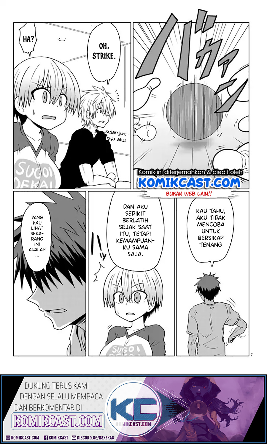 Uzaki-chan wa Asobitai! Chapter 28 Gambar 8