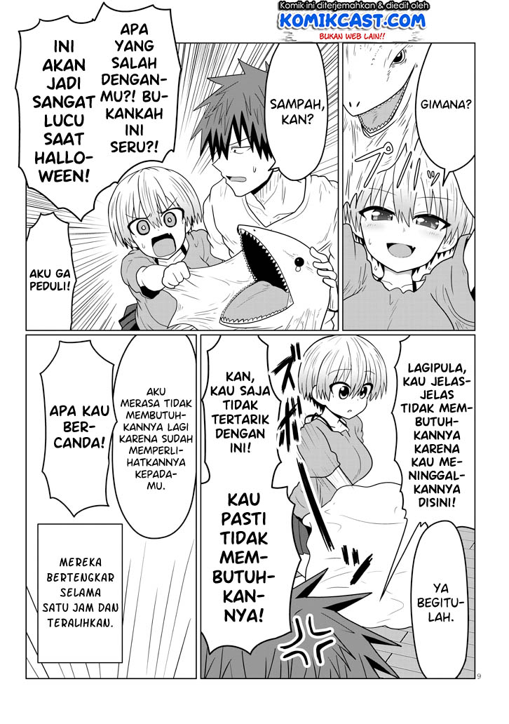 Uzaki-chan wa Asobitai! Chapter 27 Gambar 10