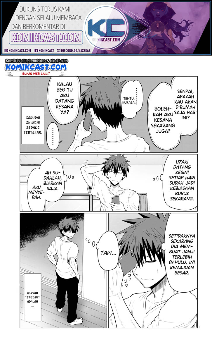 Baca Manga Uzaki-chan wa Asobitai! Chapter 27 Gambar 2