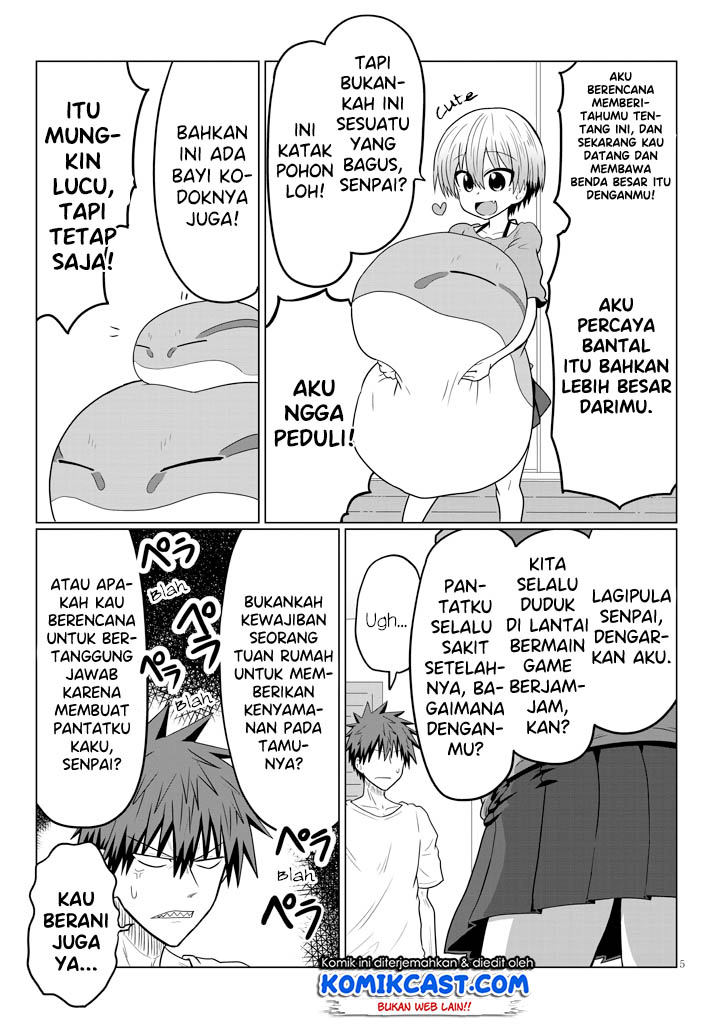 Uzaki-chan wa Asobitai! Chapter 27 Gambar 6