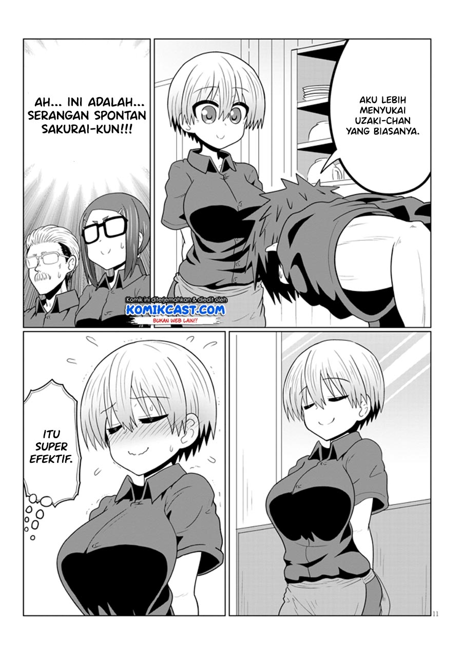 Uzaki-chan wa Asobitai! Chapter 26 Gambar 12